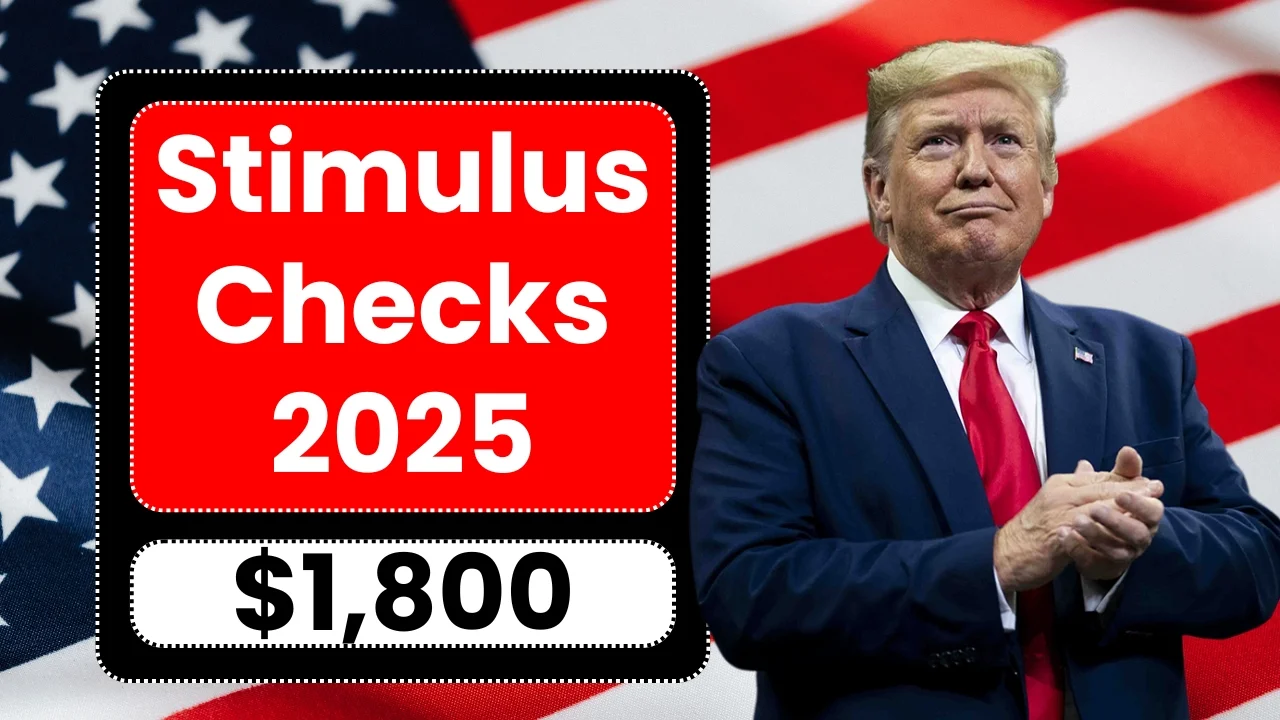 $1,800 stimulus checks 2025