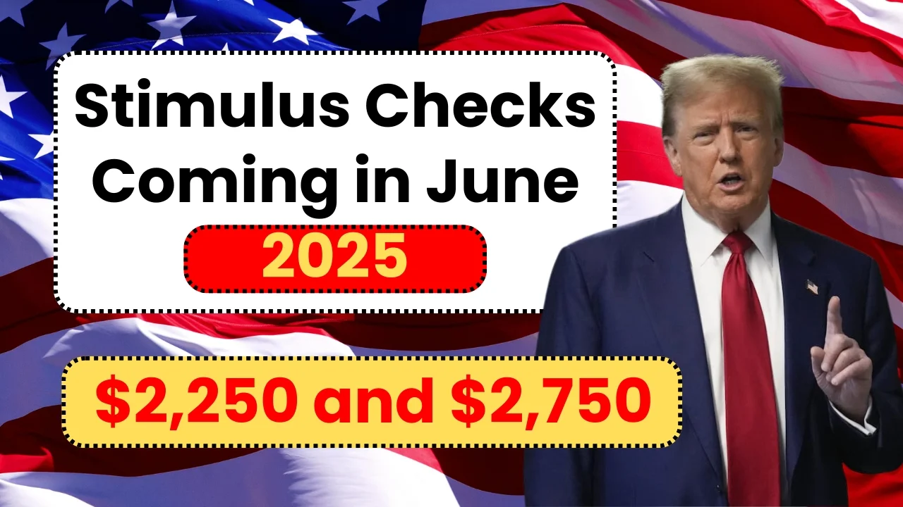 $2,250 and $2,750 stimulus checks