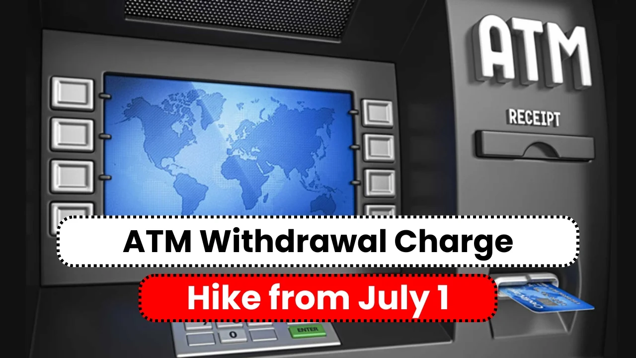 atm withdrawal charge