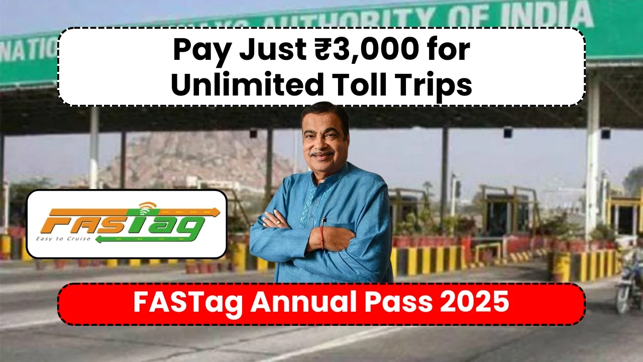 fastag annual pass 2025
