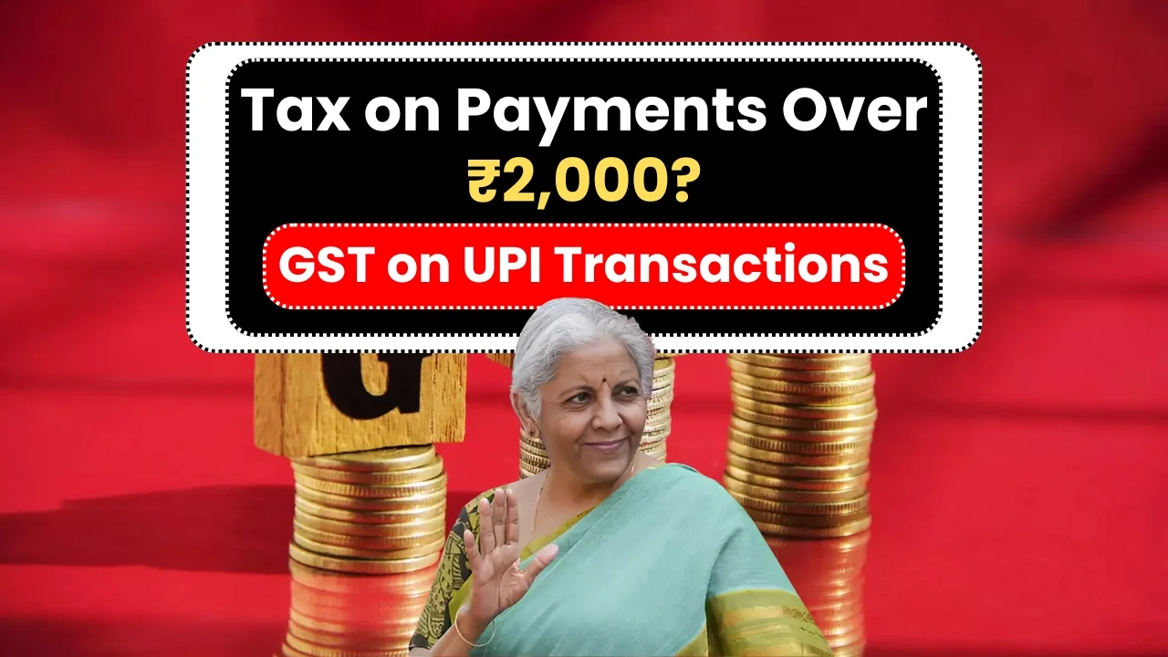 gst on upi transactions