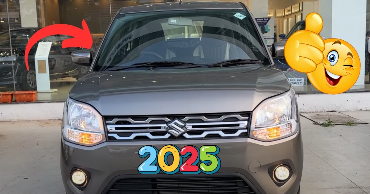 maruti wagonr 2025
