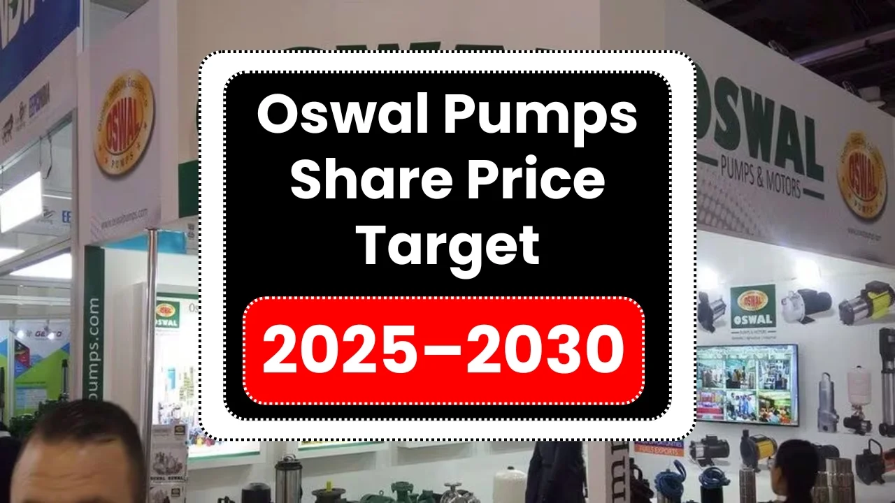 oswal pumps share price target