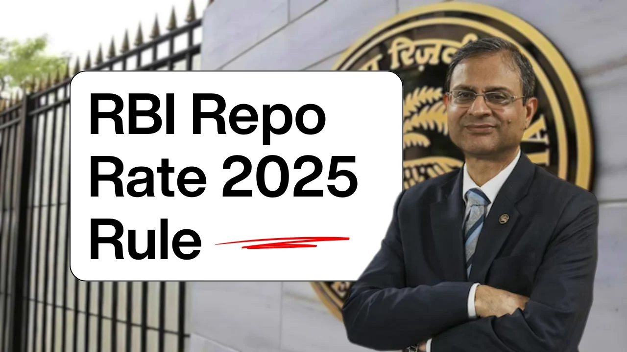 rbi repo rate 2025 rule