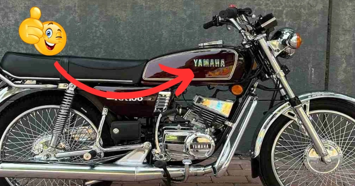 yamaha rx 100